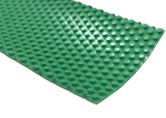 Cinta para forrar rodillos ROTOR VERDE
